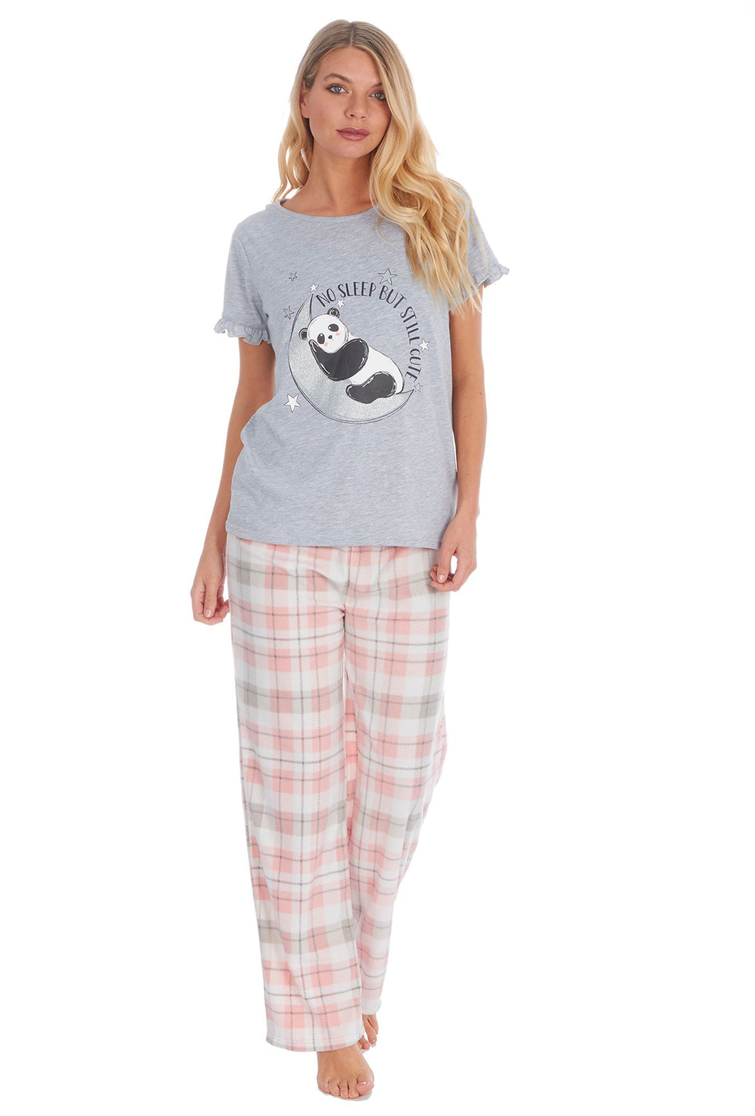 Ladies Panda Pyjamas