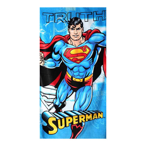 Official Superman Beach Towel