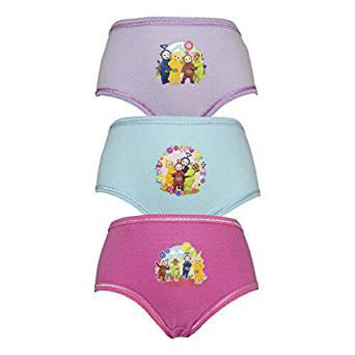 3 Pack Girls Teletubbies Underwear