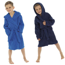 Load image into Gallery viewer, Boys Towelling Robe
