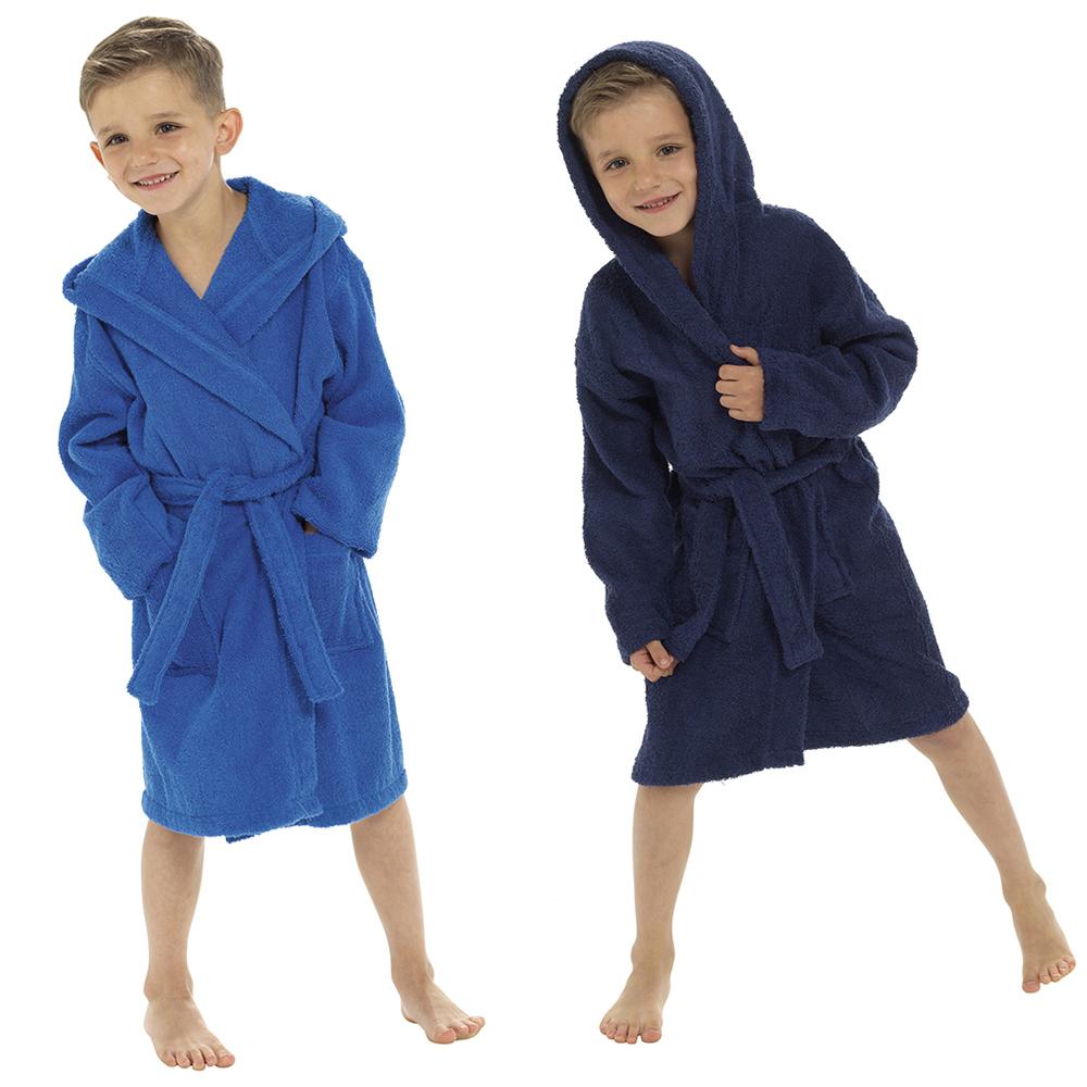 Boys Towelling Robe