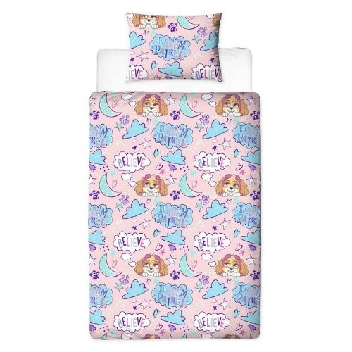 Official Paw Patrol Sleepover Reversible Duvet Set