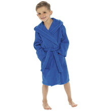 Load image into Gallery viewer, Boys Towelling Robe
