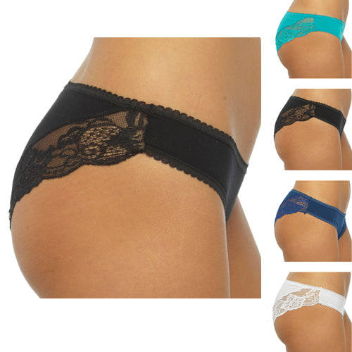 5 Pairs Ladies Brazilian Briefs