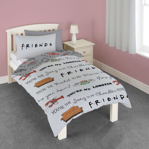 Official Friends Single Size Duvet Set