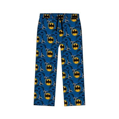 Mens Cartoon Character Batman Lounge Pants