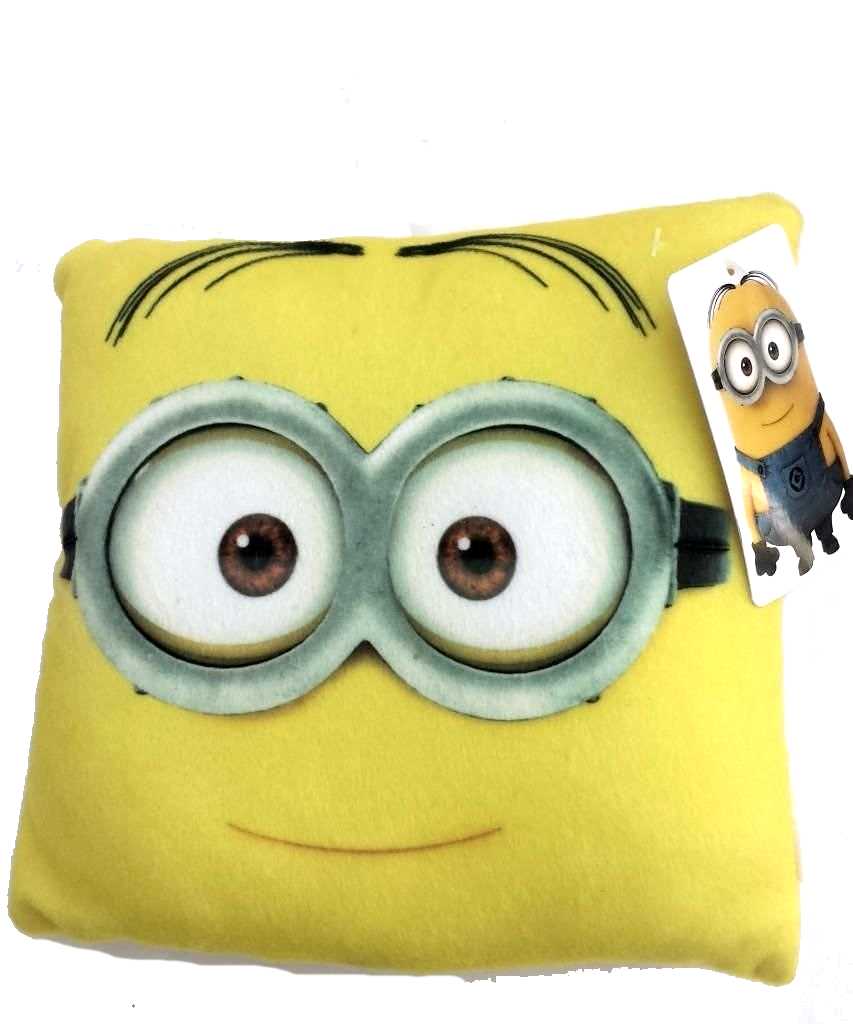 Despicable Me Minion Window Cushion