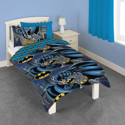 Official Batman Single Size Duvet Set