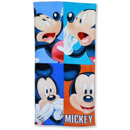 Official Mickey Mouse Beach Towel