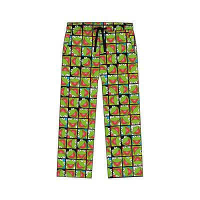 Mens Cartoon Character Kermit Lounge Pants