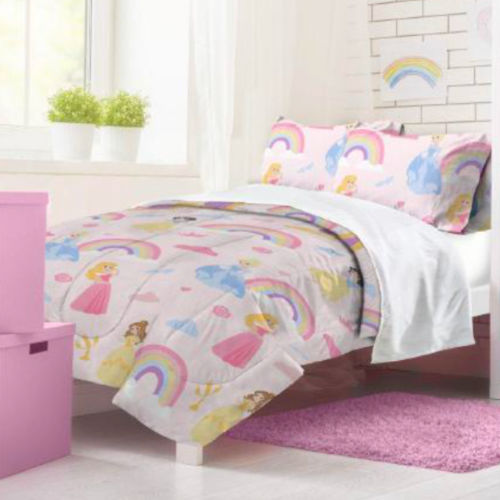 Official Disney Princess Fleece Duvet Set