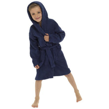 Load image into Gallery viewer, Boys Towelling Robe
