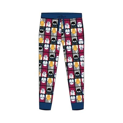 Mens Cartoon Character Star Wars Lounge Pants