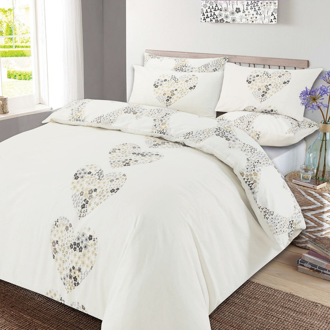 Lizzie Duvet Natural Cover Set