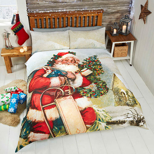 Christmas Santa Selfie Duvet Set