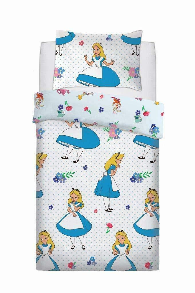 Alice in Wonderland FALLING Single ROTARY Duvet Cover Set