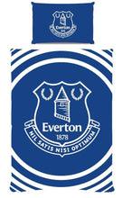 Load image into Gallery viewer, Everton Pulse Single Duvet Cover Set
