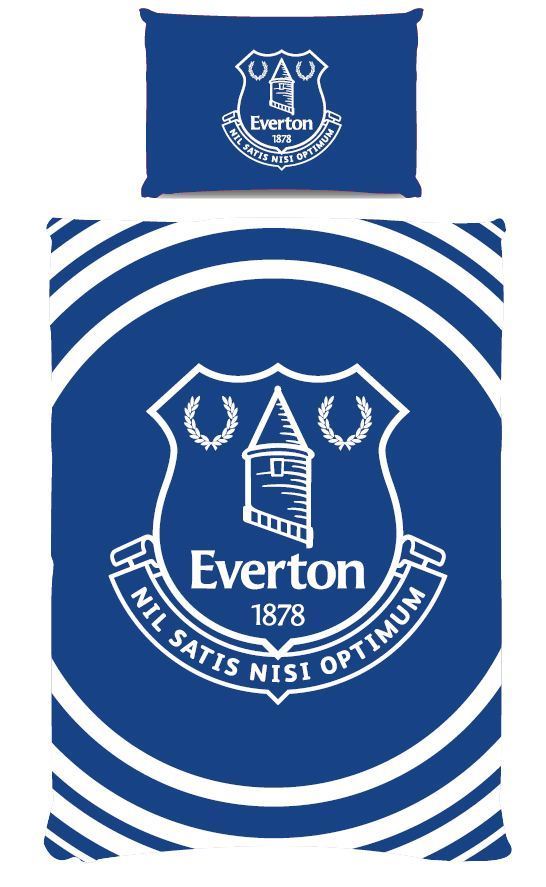 Everton Pulse Single Duvet Cover Set