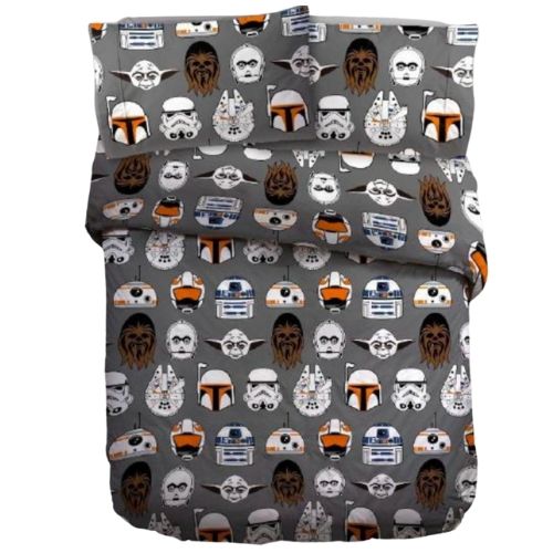 Official Star Wars Fleece Duvet Set