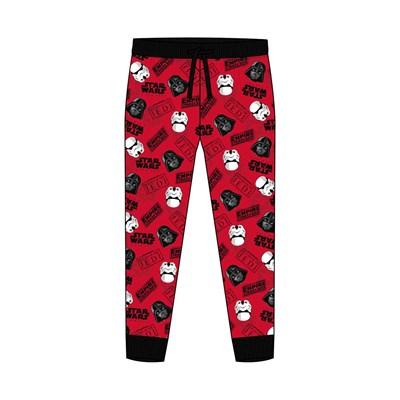 Mens Cartoon Character Star Wars Lounge Pants