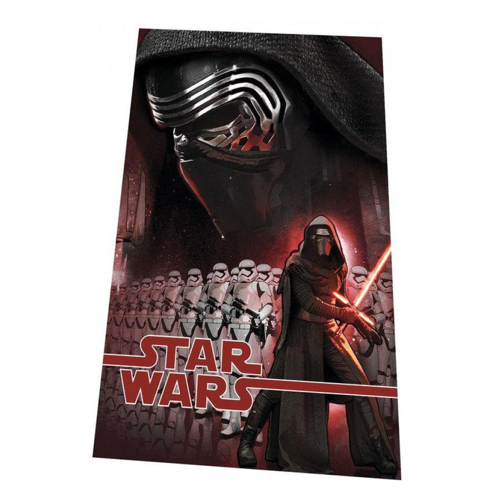 Star Wars VII Red Logo Fleece 100 x 150cm