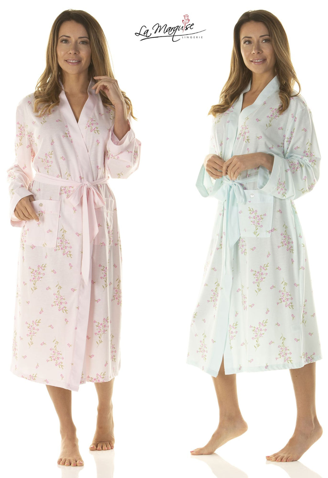 Primrose In Bloom Gowns Robes Wraps By La Marquise