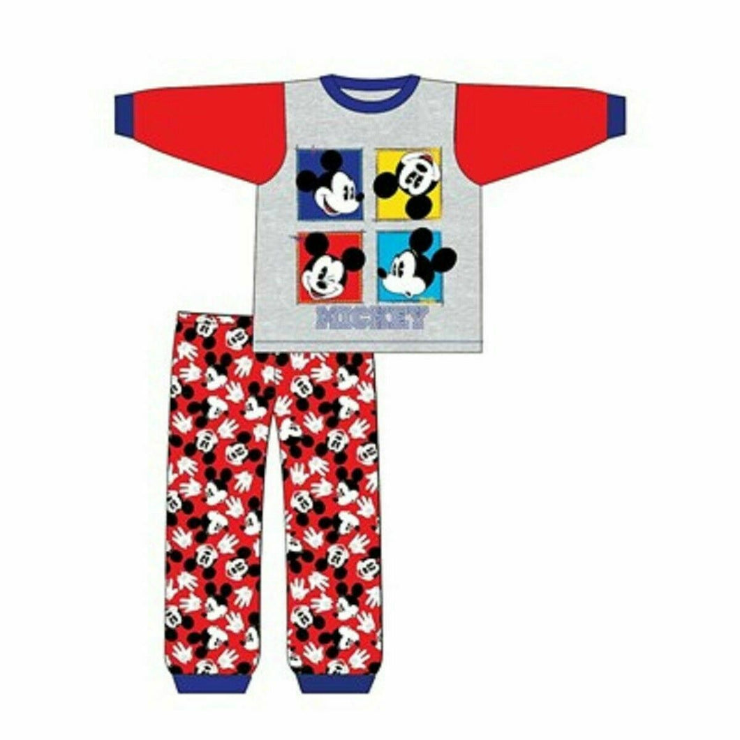 Mickey Mouse Boys Toddlers Pyjamas