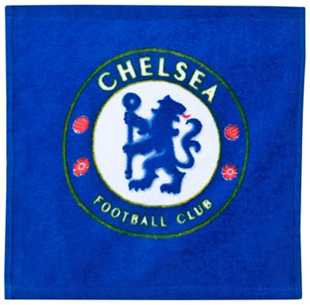 2 Pack Chelsea FC Face Towel