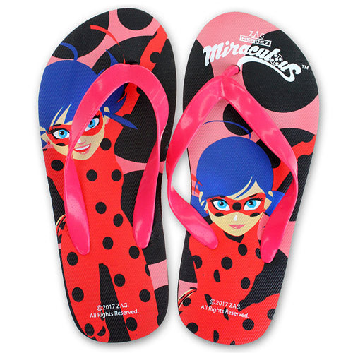 Miraculous Flip Flops