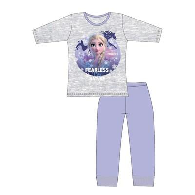 Girls Cartoon Character Frozen Long Sleeve Pyjama Set