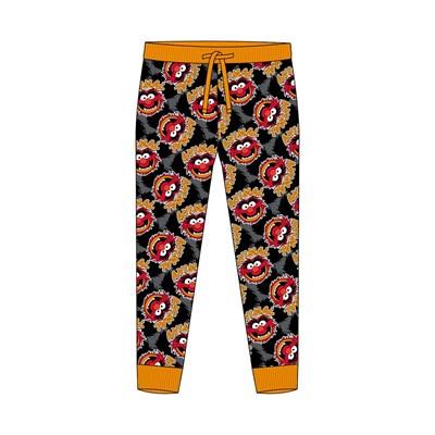 Mens Cartoon Character Monster Lounge Pants