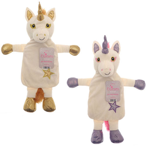 Novelty Unicorn Design Hot Water Bottles