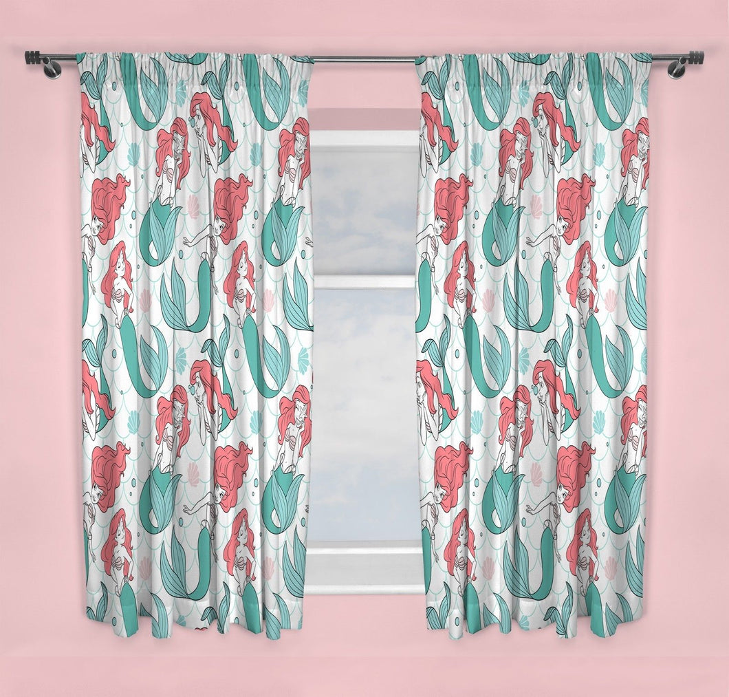 Princess OCEANIC Ready Made Curtains 66