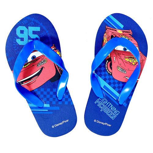 Official Cars Boys Flip Flops