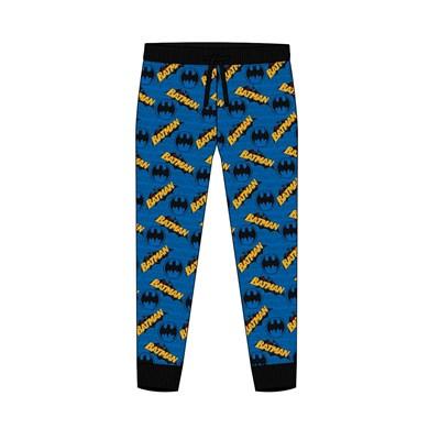 Mens Cartoon Character Batman Lounge Pants