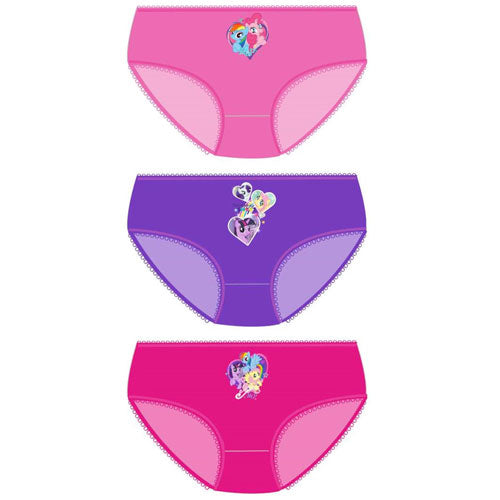 Girls My Little Pony Character Underwear Size 2-6 Years