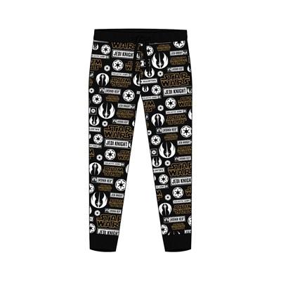 Mens Cartoon Character Star Wars Lounge Pants