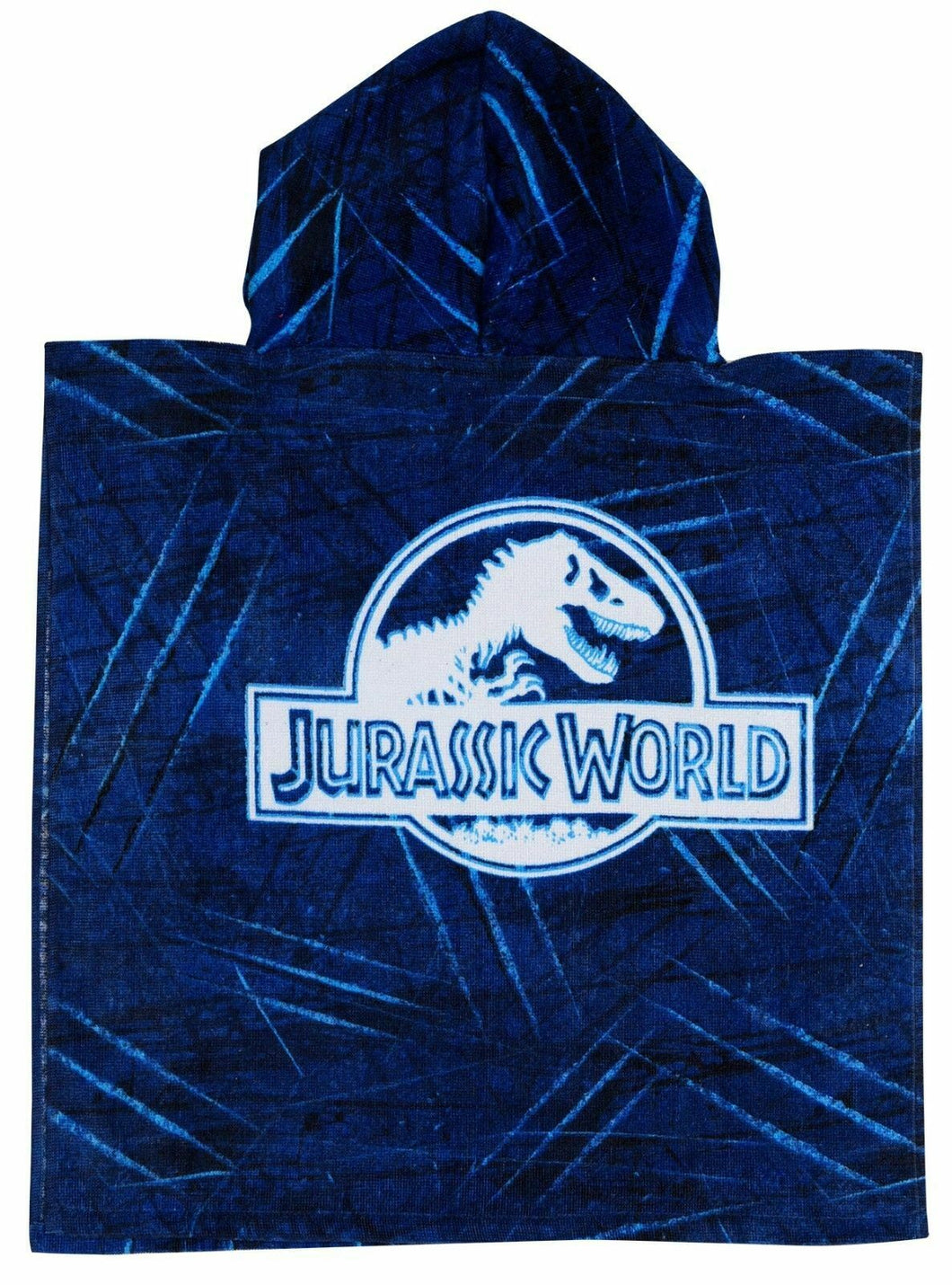 Jurassic World Design Print Poncho