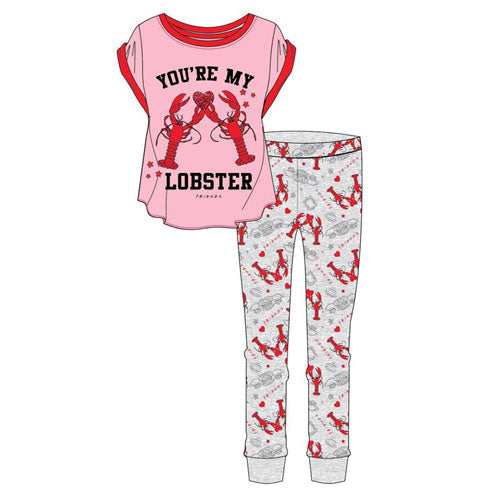 Ladies Official Friends Lobster Pyjamas