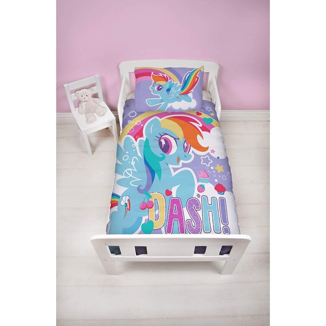 My Little Pony CRUSH Junior Panel Duvet Cover Set