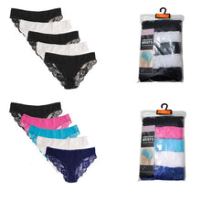 Load image into Gallery viewer, 5 Pairs Ladies Brazilian Briefs
