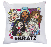 Load image into Gallery viewer, Bratz HASHTAG Square Cushion
