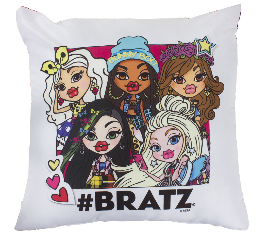 Bratz HASHTAG Square Cushion