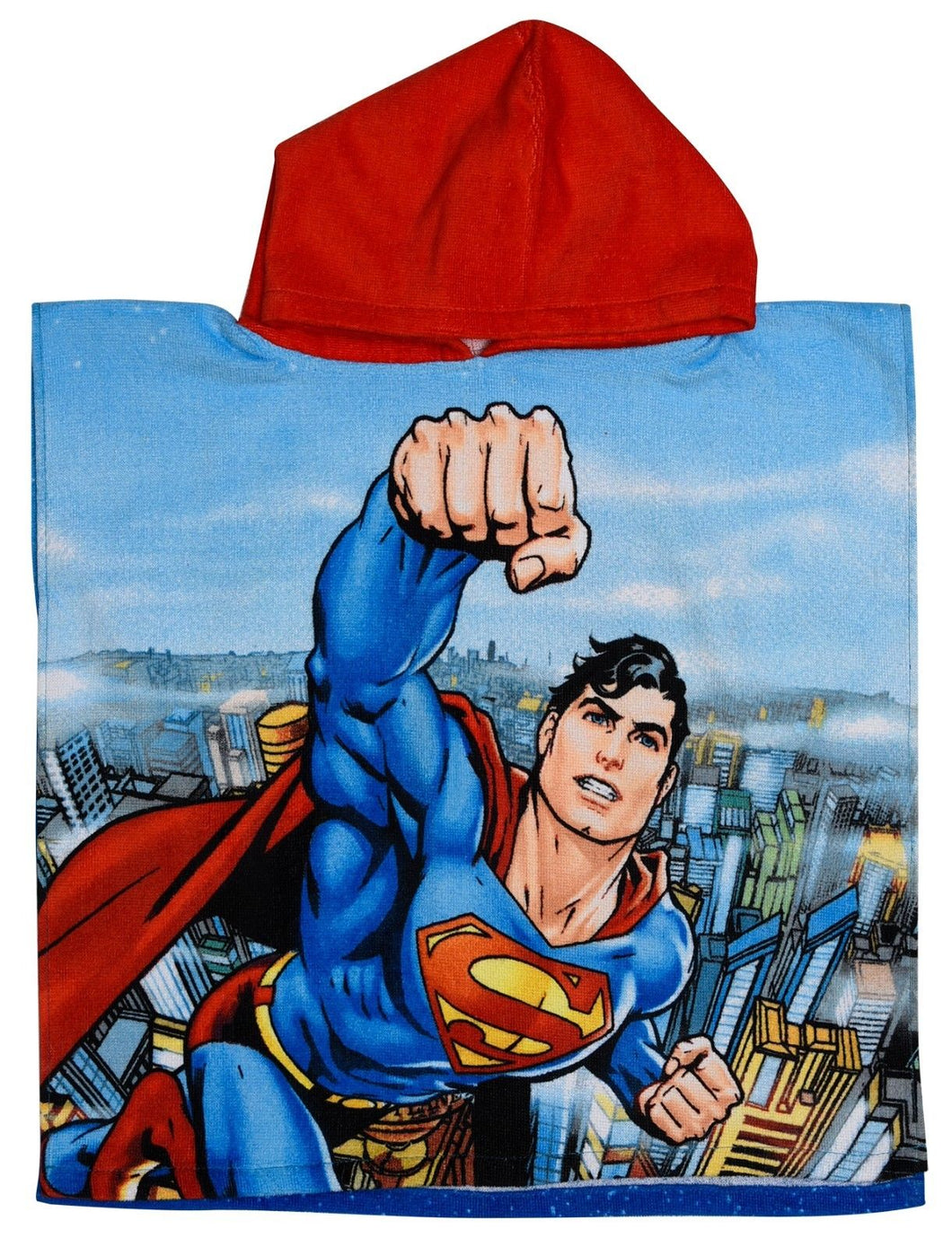 Superman /Batman Poncho