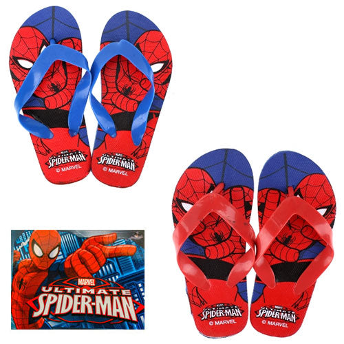 Spider-Man Flip Flops