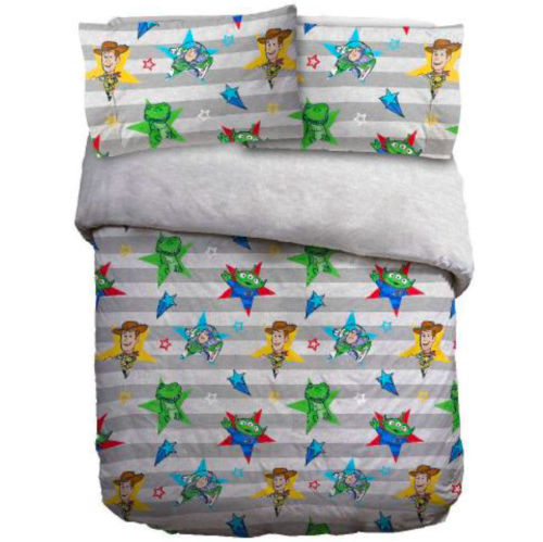 Official Toy Story Fleece Duvet Set