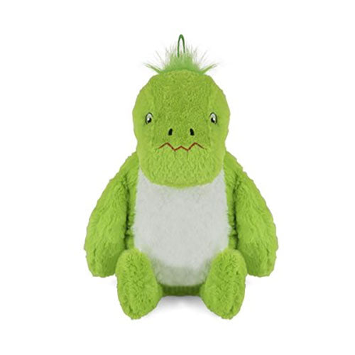 3D Plush Green Dinosaur Hot Water Bottles