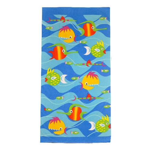 Sea Life Beach Towel