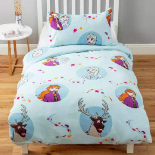 Official Frozen Fleece Duvet Set