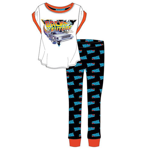 Ladies Official Back To The Future Pyjamas